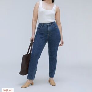 Everlane NWT Original Curvy Cheeky Jean